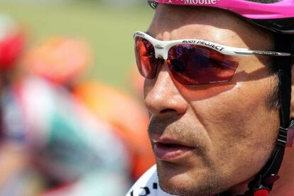 Erik Zabel, durante el Tour de 1994
