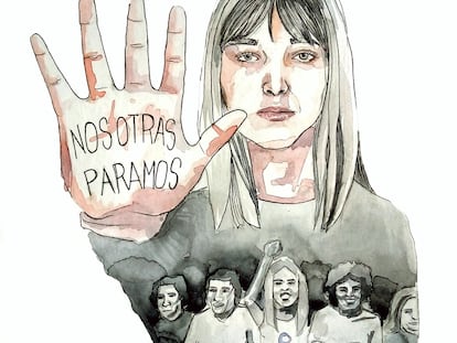 ‘Artivismo’ feminista: carteles para reivindicar el paro de mujeres del 8 de marzo