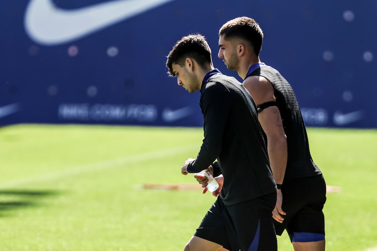 Ferran Torres, números de Messi, mentalidad de Cristiano