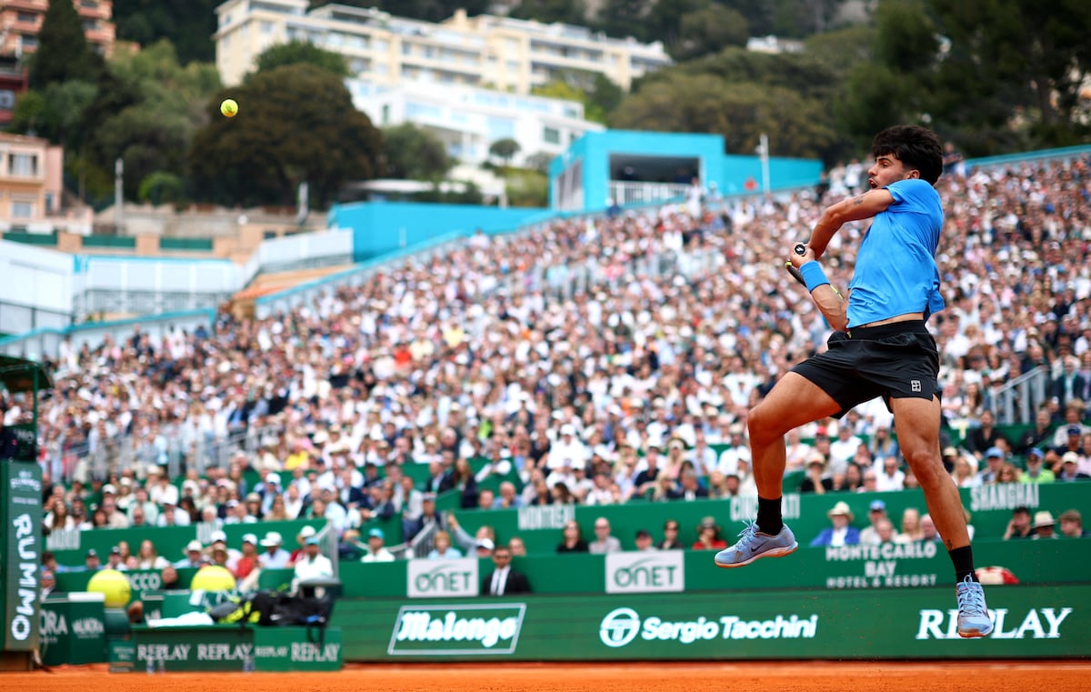 Masters de Montecarlo 2026: Alcaraz, con menos dudas y 300 victorias hacia las semifinales de Montecarlo | Tenis | Deportes