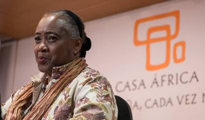 Barbara Hendricks.