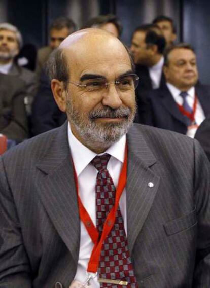 El brasileño José Graziano da Silva, tras ser elegido director de la FAO.