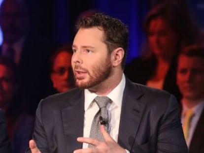 El empresario Sean Parker, en Nueva York el pasado septiembre.