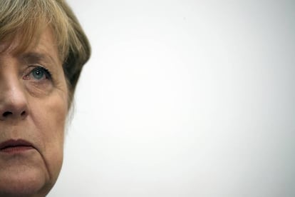 &Aacute;ngela Merkel, canciller de Alemania