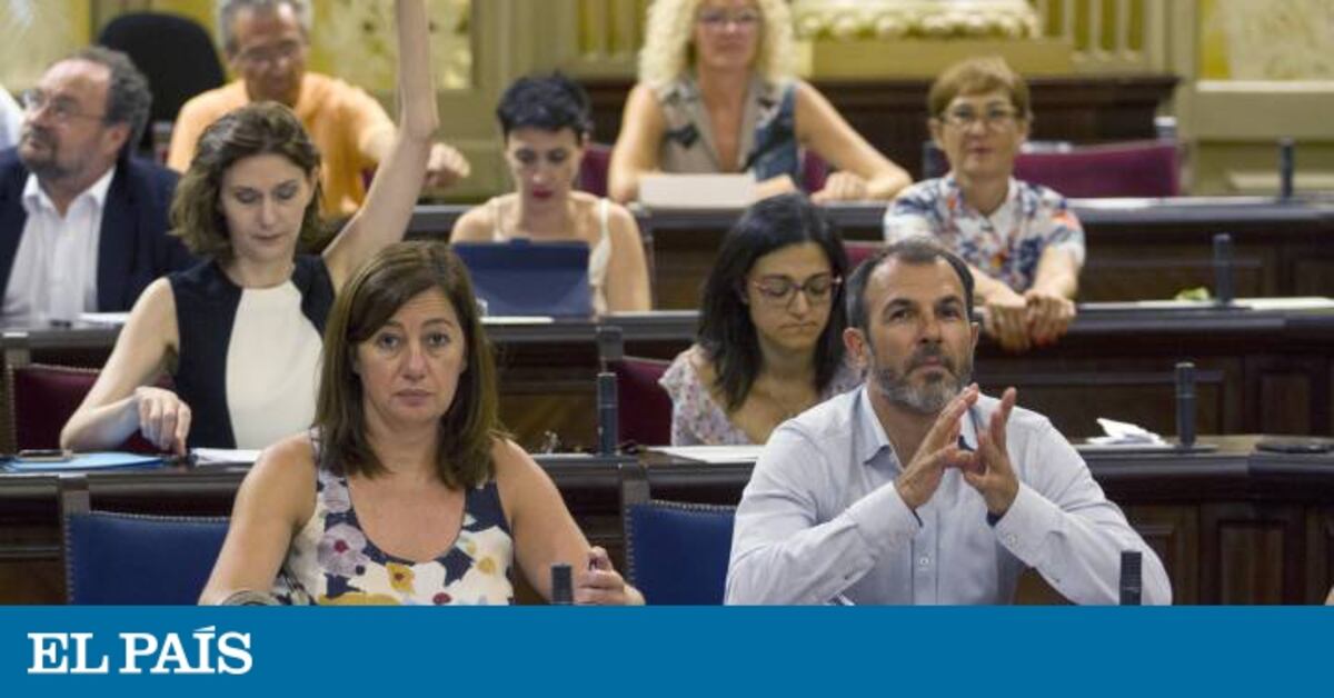 El partido que gobierna con el PSOE en Baleares plantea un referéndum ...