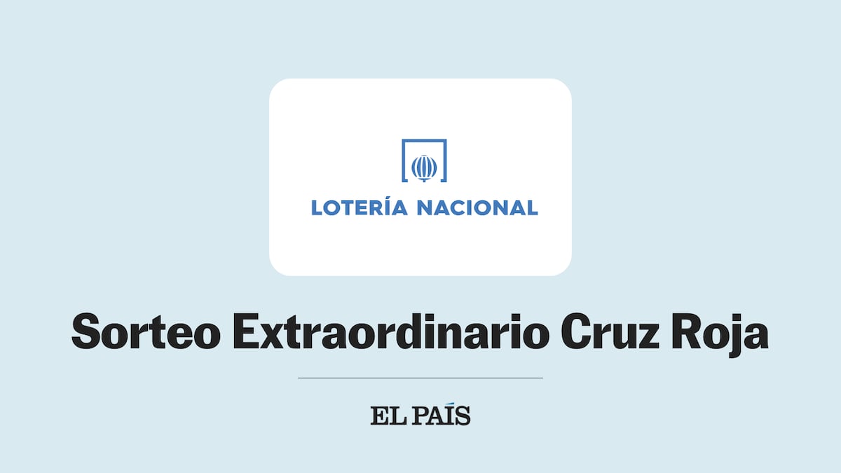 Resultados del Sorteo Extraordinario de la Cruz Roja de Lotería Nacional