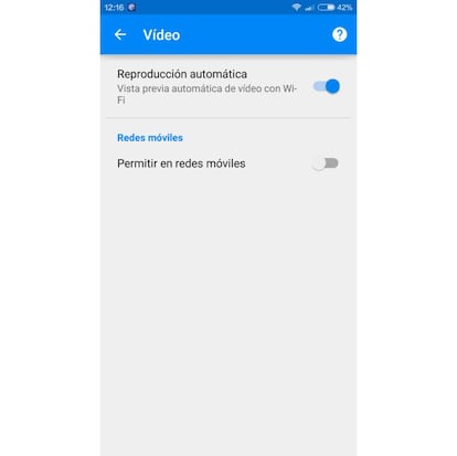 Aquí se desactivan las reproducciones automáticas en las búsquedas de Google