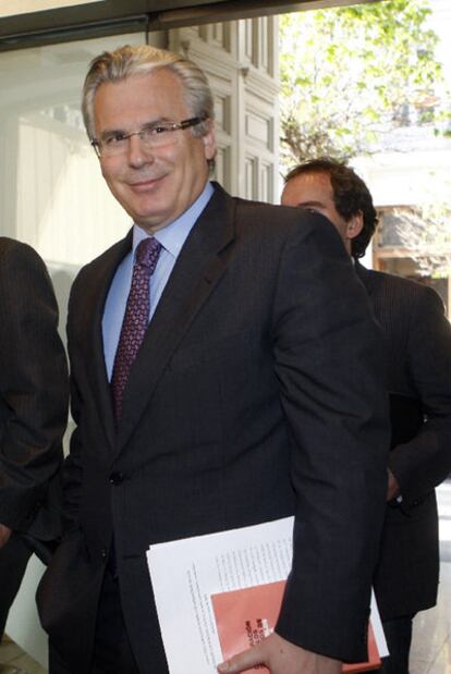 Baltasar Garzón.