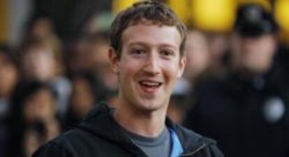 Mark Zuckerberg, creador y presidente de Facebook.