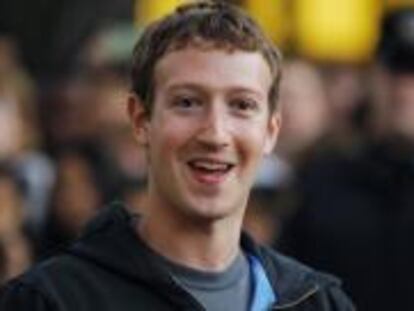 Mark Zuckerberg, creador y presidente de Facebook.