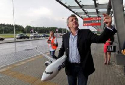 El presidente de Ryanair, Michael O'Leary. EFE/Archivo