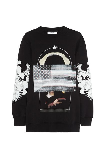 Sudadera de Givenchy (750 euros).