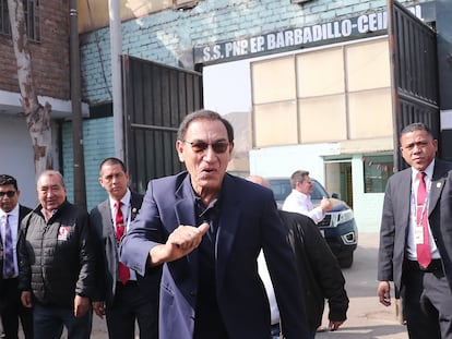El expresidente de Perú Martín Vizcarra