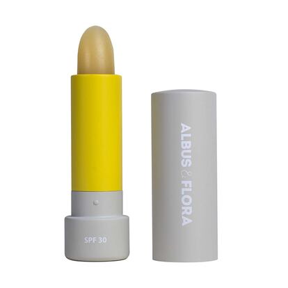 Multi Active Lip Balm con SPF 30 de Albus&Flora (19,95€).