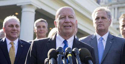 El presidente del Comité de Medios y Arbitrios de la Cámara de Representantes, Kevin Brady.