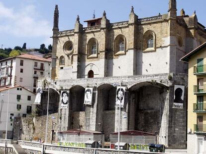 El municipio de Ondarroa (Vizcaya)