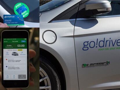 Ford lanza GoDrive, un servicio de "car-sharing" con aparcamiento garantizado