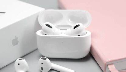 Diseño de los AirPods 3