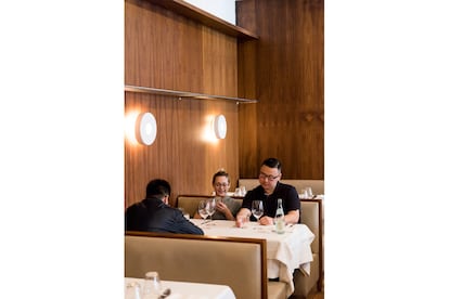 Interior del restaurante Sudestada.