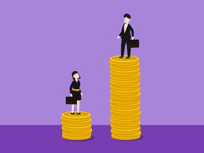 La brecha salarial aboca a las mujeres a ahorrar más que los hombres