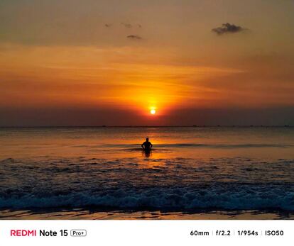 Foto tipo paisaje hecha con el Redmi Note 15 Pro+