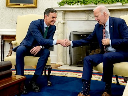 Sánchez y Biden se reúnen en la Casa Blanca
12/05/2023