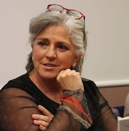 La escritora Inma Pelegrín, ganadora del premio Lumen de Novela 2025.