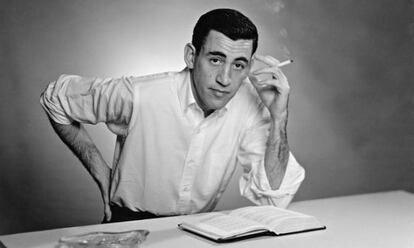 J. D. Salinger, autor de 'El guardián entre el centeno'.