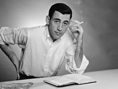 J. D. Salinger, autor de &#039;El guardi&aacute;n entre el centeno&#039;.
