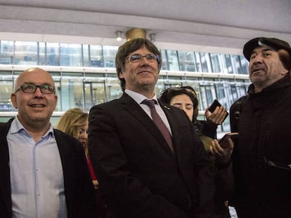 Gonzalo Boye y Carles Puigdemont