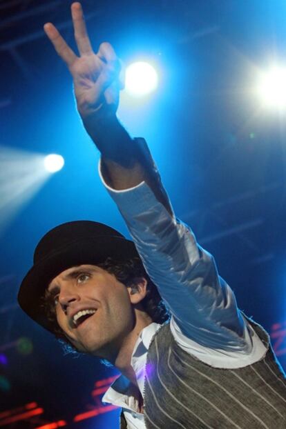 Mika dara su único concierto en España en el festival Low Cost de Benidorm.