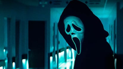 Imagen de la película Scream para Halloween