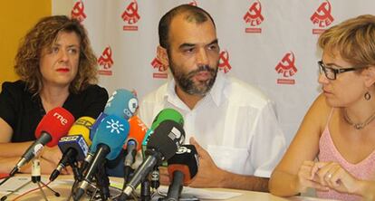José Manuel Mariscal, durante la rueda de prensa.