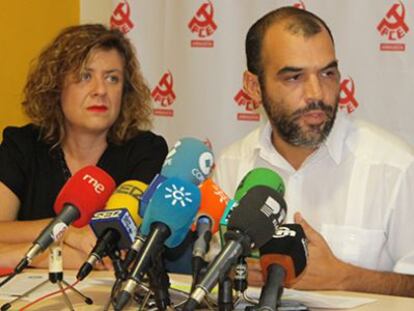 Jos&eacute; Manuel Mariscal, durante la rueda de prensa.