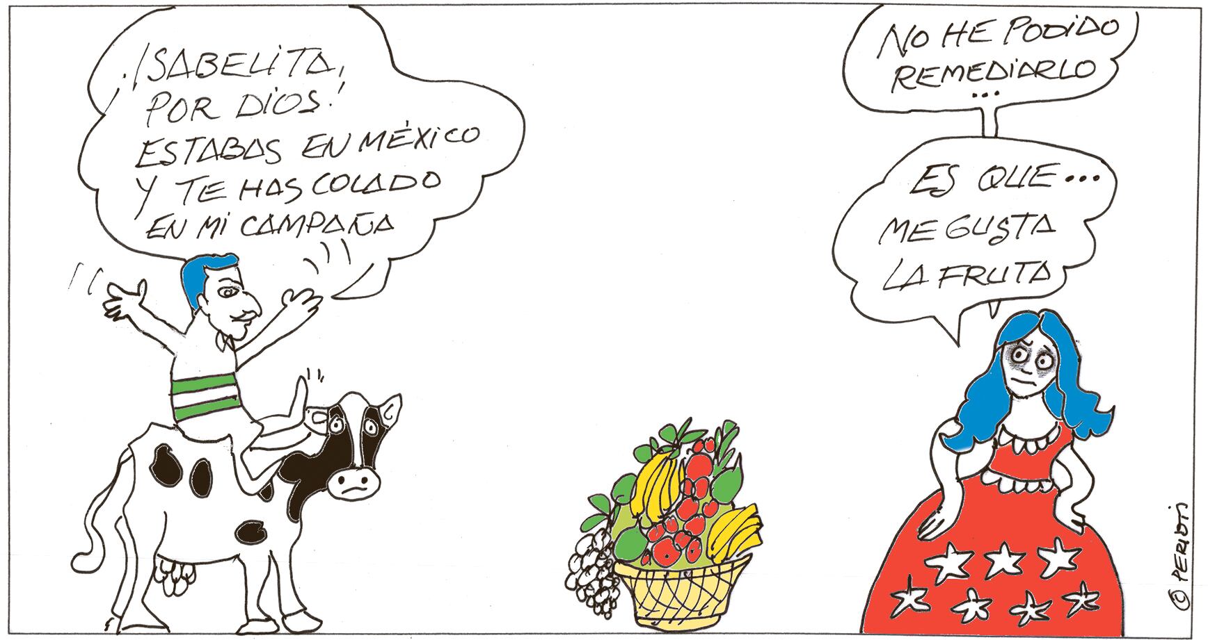Peridis: Ayuso en campaña