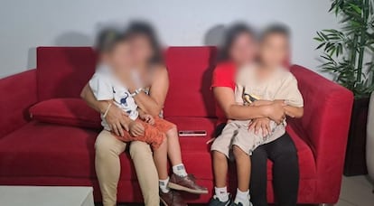 niños intercambiados en Perú