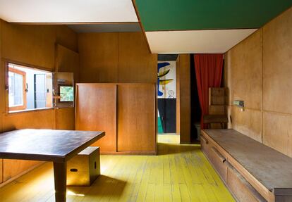 Cabanon de vacances Le Corbusier