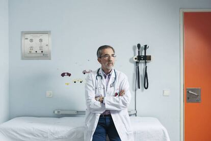 Luis Echeverría, do hospital Severo Ochoa de Leganés.