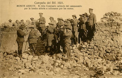 Alto Comisionado de las fuerzas españolas durante la campaña del Rif