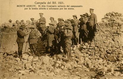 Alto Comisionado de las fuerzas españolas durante la campaña del Rif