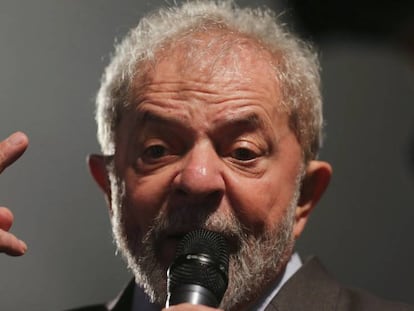 Ex-presidente Lula, condenado pelo juiz Sergio Moro em primeira instância.