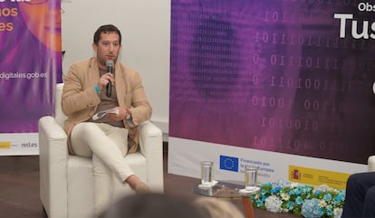 Jesús Herrero, director general de Red.es, en Cartagena de Indias.