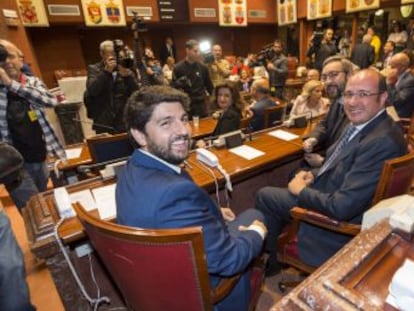 En política desde los 18 años, ha sido el “fontanero” del PP murciano en lo que va de legislatura