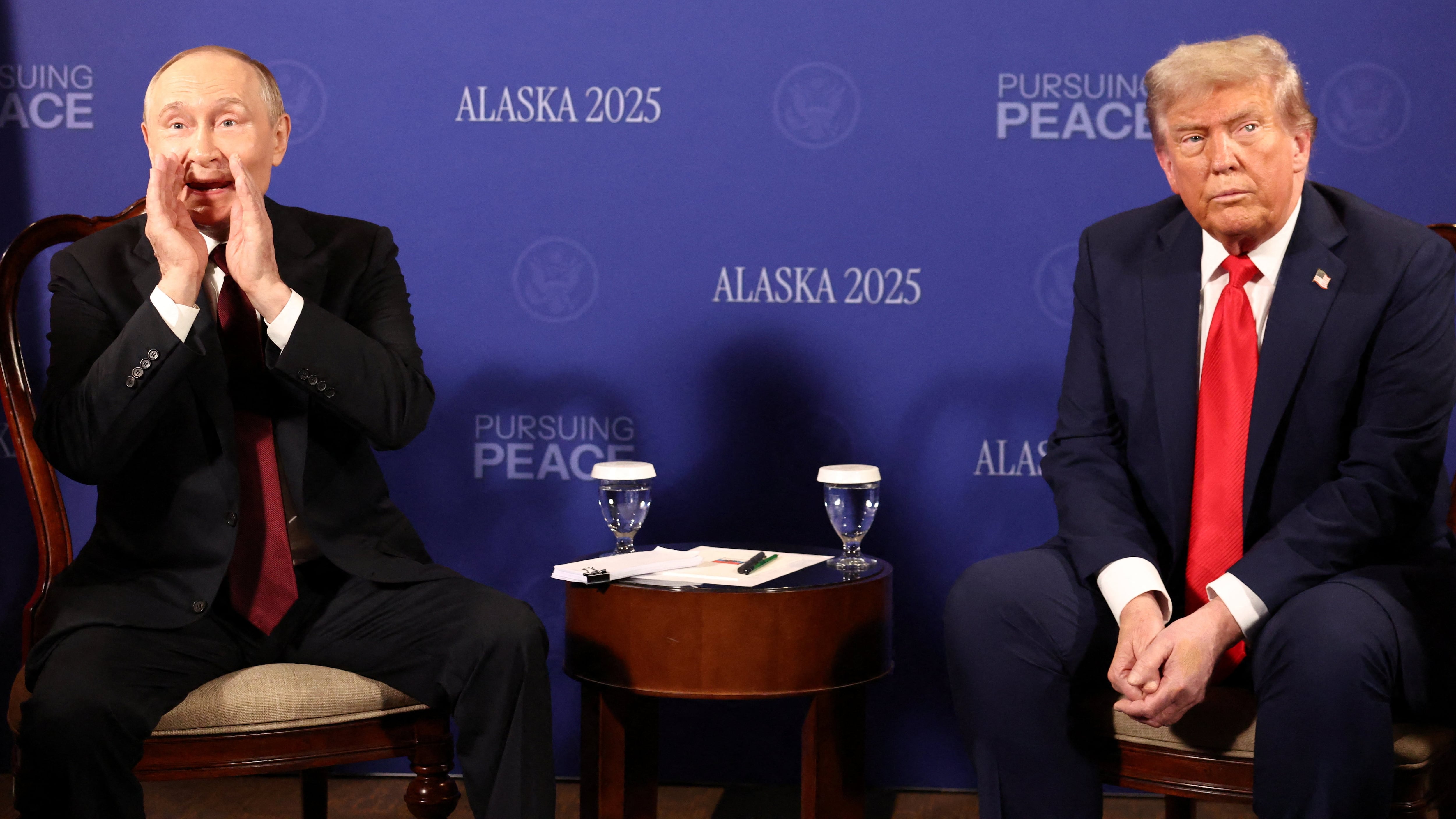Trump: la cumbre con Putin ha sido “tremendamente productiva” pero sin acuerdos