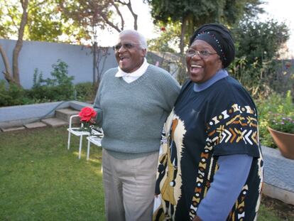 El arzobispo Tutu cumple 82 años sin morderse la lengua