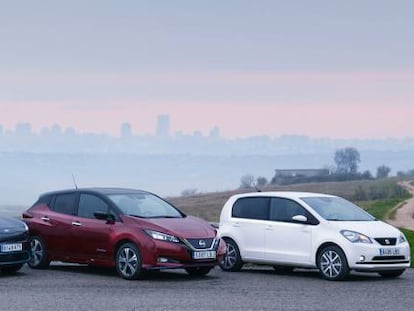 Comparador | Examen a fondo a los cinco mejores coches eléctricos populares