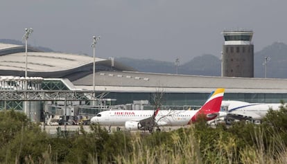 La terminal 1 de l'aeroport del Prat