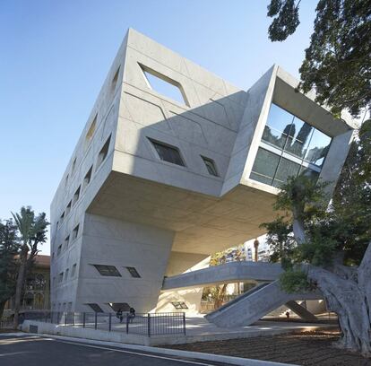 Issam Fares Institute de Zaha Hadid. |