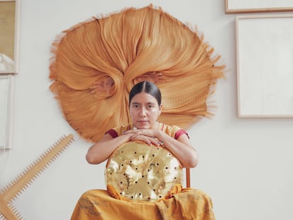 Ana Hernández artista zapoteca