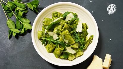 La ensalada de pasta más verde